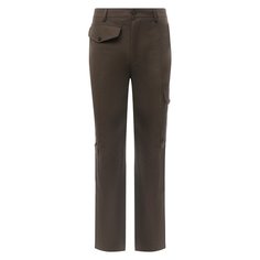 Хлопковые брюки Alexander McQueen
