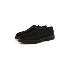 Замшевые дерби Doucals