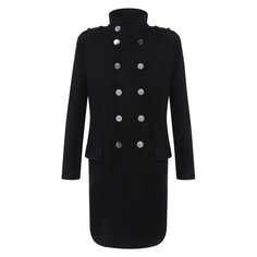 Шерстяное пальто Balmain