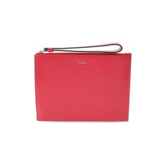 Кожаная косметичка Furla