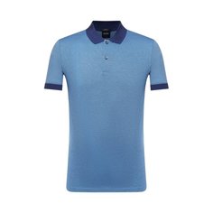 Хлопковое поло BOSS