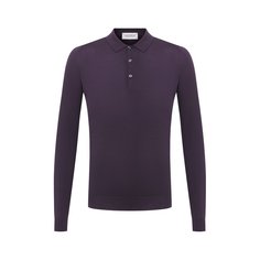 Шерстяное поло John Smedley