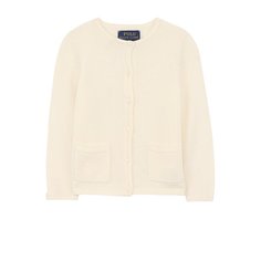Шерстяной кардиган с карманами Polo Ralph Lauren