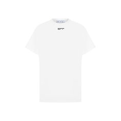 Хлопковая футболка Off-White