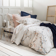 Постельный комплект семейный fleurs d aurore Nina ricci