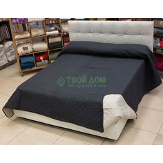 Покрывало Caleffi 260x270 Mix Double Антрацит