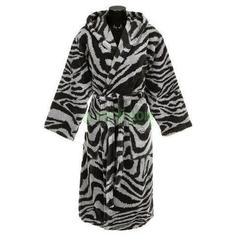 Халат Roberto Cavalli S/M White-Black (27388)