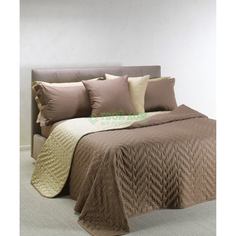 Покрывало Caleffi 260x270 Mix Double Карамель