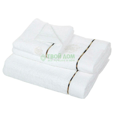Набор полотенец Roberto Cavalli Basic 5 шт 40х60,60х110, 100х150 см (36785)