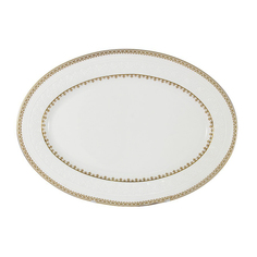 Блюдо овальное Colombo Золотой замок 32 х 23см
