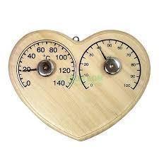 Термо-гигрометр сердечко sn102 (903584) Доктор баня