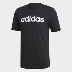 Футболка Essentials Linear Logo adidas Performance