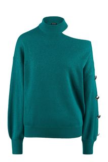 Джемпер с блестящей нитью Guess