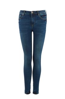 Синие джинсы скинни со стандартной посадкой J69 Armani Exchange