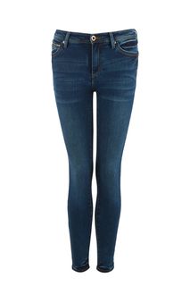 Укороченные джинсы скинни со стандартной посадкой J05 Armani Exchange