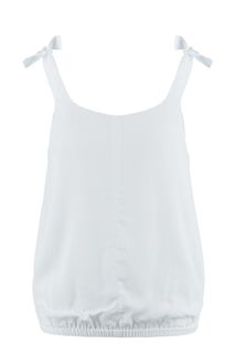 Белый топ на бретелях Armani Exchange