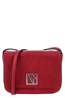 Маленькая сумка с тонким плечевым ремнем Armani Exchange