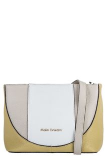 Маленькая кожаная сумка со съемным плечевым ремнем Fiato Dream