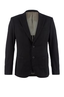 Классический пиджак черного цвета Armani Exchange