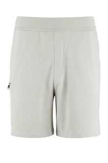 Трикотажные шорты серого цвета Armani Exchange