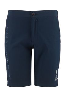 Синие шорты с карманом на молнии North Sails