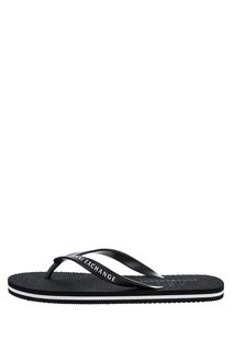 Сланцы черного цвета Armani Exchange