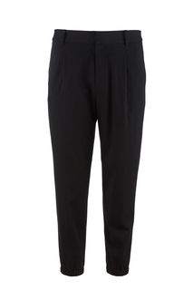 Брюки джоггеры черного цвета Armani Exchange