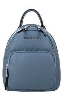 Маленький кожаный рюкзак синего цвета Fiato Dream