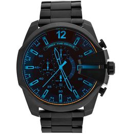 Часы с металлическим браслетом Diesel