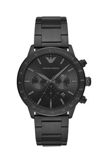 Часы с люминесцентными стрелками Mario Emporio Armani