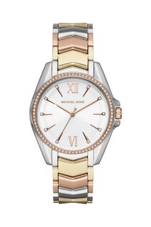 Влагостойкие кварцевые часы Whitney Michael Kors