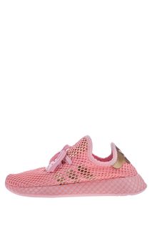 Текстильные кроссовки с сеткой Deerupt Runner Adidas Originals