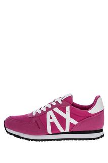 Кроссовки с монограммой бренда Armani Exchange