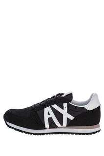 Кроссовки с монограммой бренда Armani Exchange