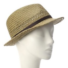 Шляпа COUSTILLERES N692/CYRIL бежево-зеленый