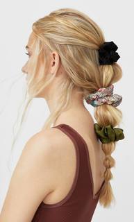 Stradivarius Набор Из 3 Резинок Для Волос Женская Коллекция Multicolor 103