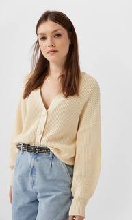 Stradivarius Ремень С Заклепками Женская Коллекция Черный 70