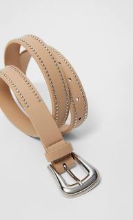 Stradivarius Ремень В Ковбойском Стиле С Заклепками Женская Коллекция Multicolor 70