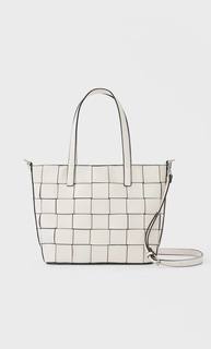 Stradivarius Сумка-Шопер С Плетением Женская Коллекция Multicolor 103