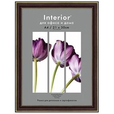 Фоторамки для фотографий Interior Office 288/102 21х30 карельская береза Image Art