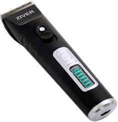 Машинка для стрижки животных, ZIVER 222, керамика, черный, без подставки