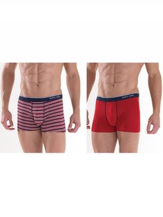 Набор боксеров мужской BlackSpade BS9352 красный XL