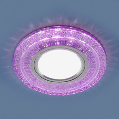 Встраиваемый точечный светильник с LED подсветкой Elektrostandard 2225 MR16