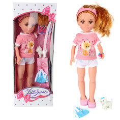 Кукла Lisa Jane с питомцем 43 см, 70718
