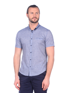 Рубашка мужская DAIROS GD81100402 серая 3XL