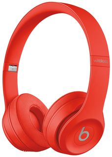 Беспроводные наушники Beats Solo3 Wireless On-Ear Headphones Red (MP162ZE/A)