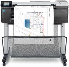 Струйный принтер HP DesignJet T830 MFP F9A28