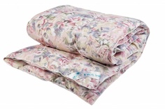 Одеяло ЭЛИТ (Розовые розы, 220*240 пух) Istok