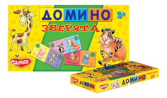 Семейная настольная игра Dream Makers Зверята