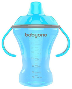 Кружка-Непроливайка Babyono с Твердым Носиком Natural Nursing, 260Мл Babyоno